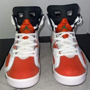 Jordan 6 Gatorade White like Mike